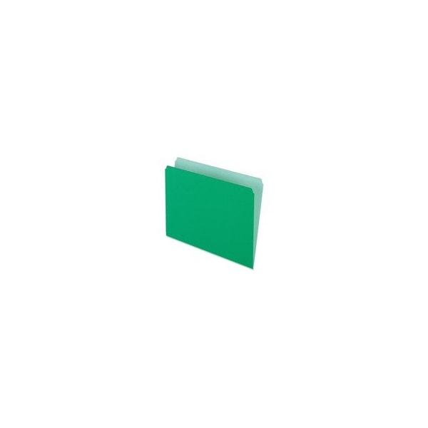 Pendaflex FOLDER, LTR, STRT, SGL, 11PT, 100PK 152BGR - main