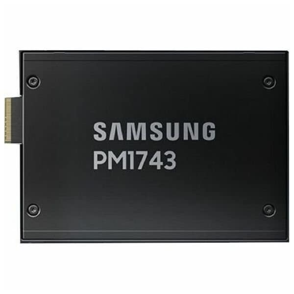 Samsung PM1743 15.36 TB Solid State Drive - 2.5" Internal - U.2 (PCI Express NVMe 5.0) MZWLO15THBLA-00A07 - main