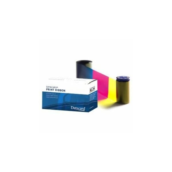 Entrust Monochrome Ribbon Kit, Red 532000-005 - main