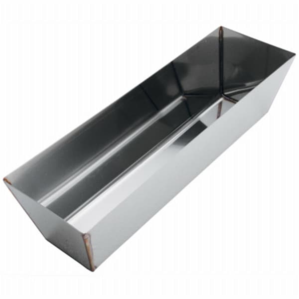 Caracteristicas Atractivas 12 in. Stainless Steel Heliarc Mud Pan CA3253273 - main