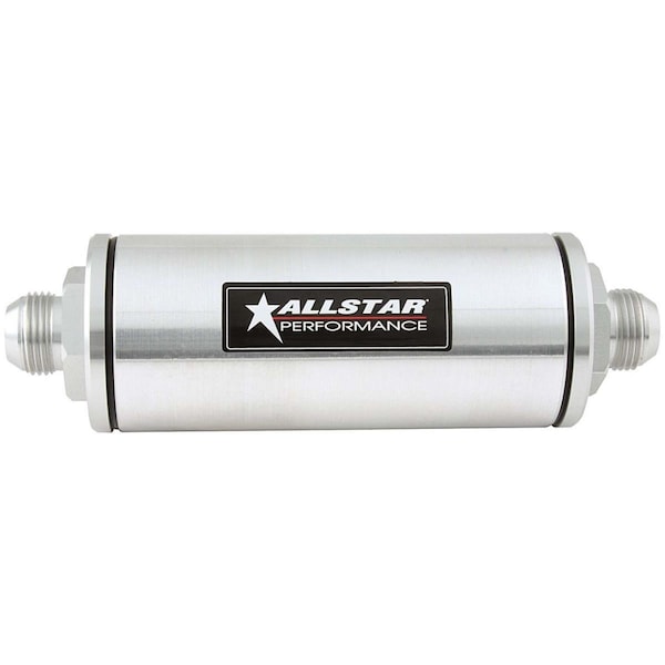 Allstar Performance Inline Oil Filter with -12 AN Fittings ALL92041 - main