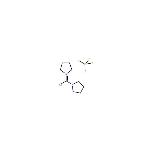 Ak Scientific 1-(Chloro-1-pyrrolidinylmethylene)pyrrolidinium tetrafluoroborate (5g), CAS 115007-14-2 X4727-5g - main
