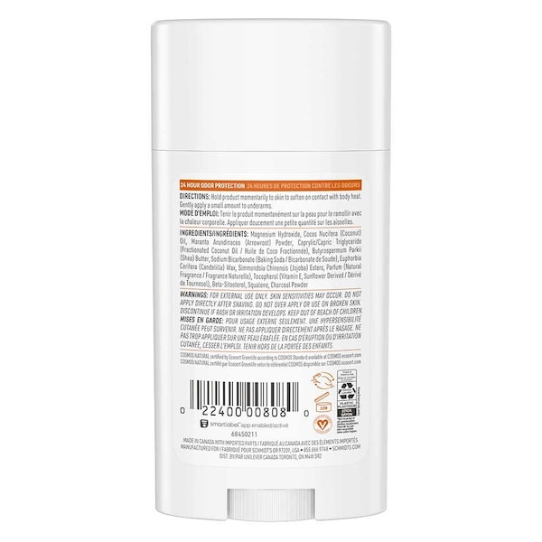 Schmidts Citrus Plus Sandalwood Deodorantdorant Stick, 2.65 Ounce, 12PK 68446892 - main