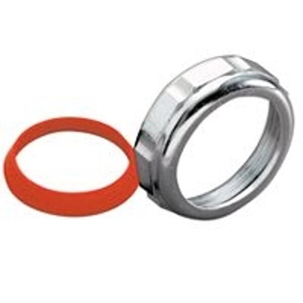 Plumb Pak Slip Nut, Aluminum, For: Brass Drainage System PP25509 - main