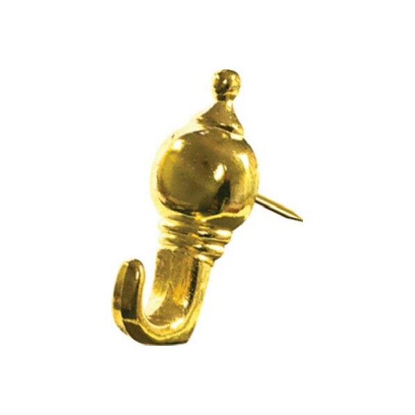 Hillman 3Pk Brs Push Pin Hanger 122210 - main