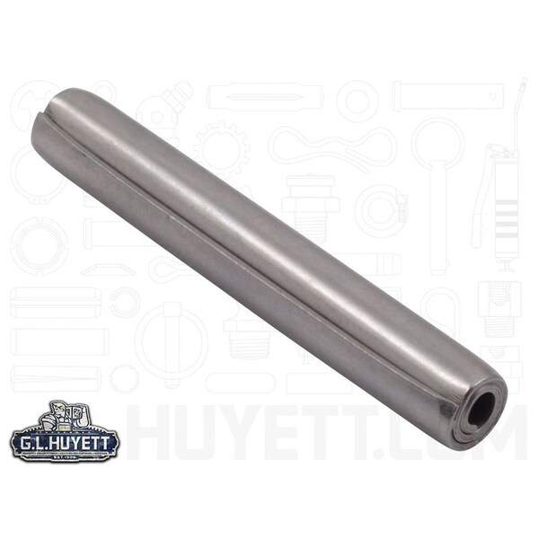 Huyett Coiled Spring Pin, Heavy Duty, 420 Stainless Steel, 0.500 in Dia x 3.500 in Length SPCSP-500-3500H - main