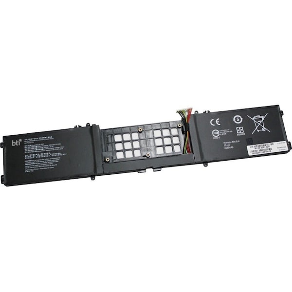 Battery Technology BTI Battery - For Notebook - Battery Rechargeable - 4580 mAh - 70.50 Wh - 15.4 V RC30-0287-BTI - main