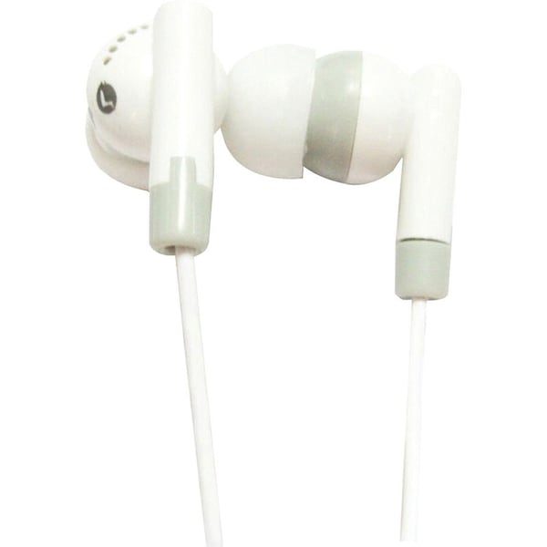 Supersonic IQ Sound Digital Stereo Earphones IQ101WHITE - main