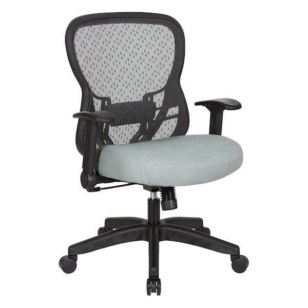 Space Seating 529 Series Deluxe R2 SpaceGrid Back Chair, Ridgecrest Tide Pool 529R-3R2N1F2-K017 - main