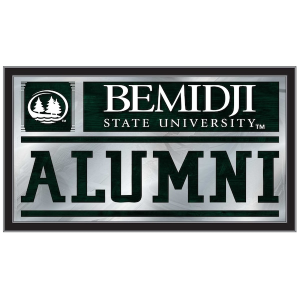 Holland Bar Stool Co Bemidji State 26" x 15" Alumni Mirror MAlumBmijSt - main