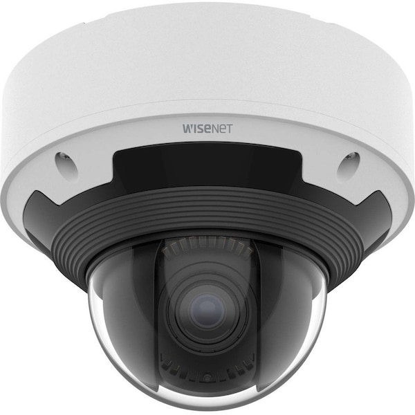 Hanwha Vision POWERED BY WN7, X-PLUS SERIES, OUTDOOR NETWORK AI IR VANDAL DOME CAMERA, 4K RESO XNV-9083RZ - main