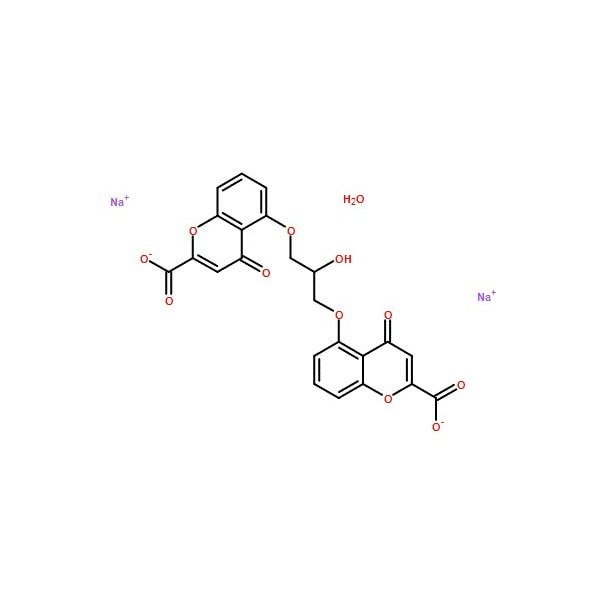 Ak Scientific Cromolyn disodium salt hydrate (1g), CAS 15826-37-6 2339AH-1g - main