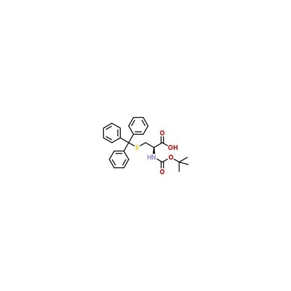 Ak Scientific Boc-L-Cys(Trt)-OH (25g), CAS 21947-98-8 E411-25g - main