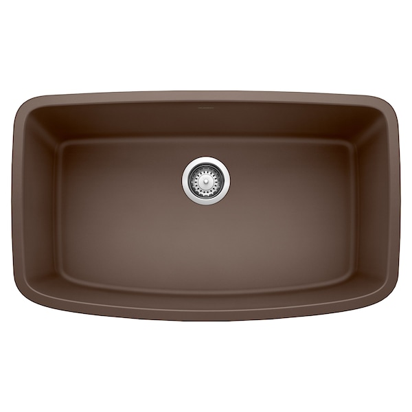 Blanco Valea Super Single Bowl, Cafe Brown 441613 - main