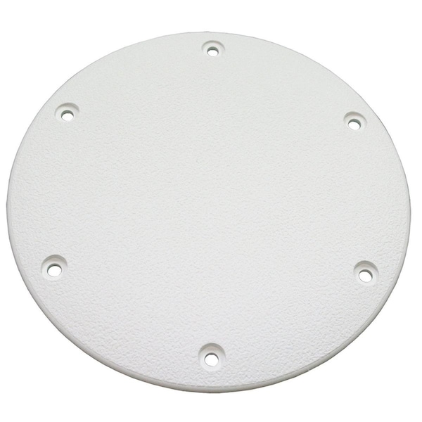 T-H Marine Supplies 8 in. Designer Screw Down Plate 3002.1059 - main