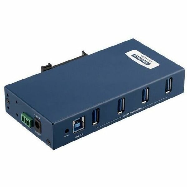 B+B Smartworx ULI-414H, 4-PORT INDUSTRIAL USB 3.2 GEN BB-USH204-B - main