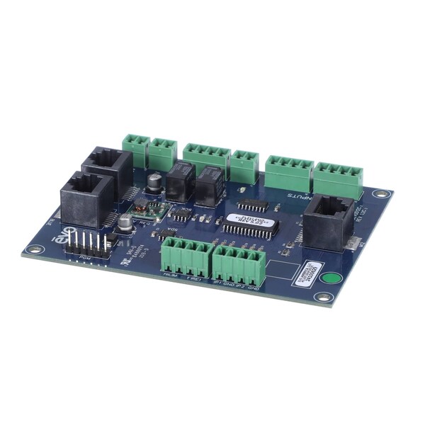 Evo DOWNDRAFT DAUGHTERBOARD, BLUE EL-EVT-241N - main