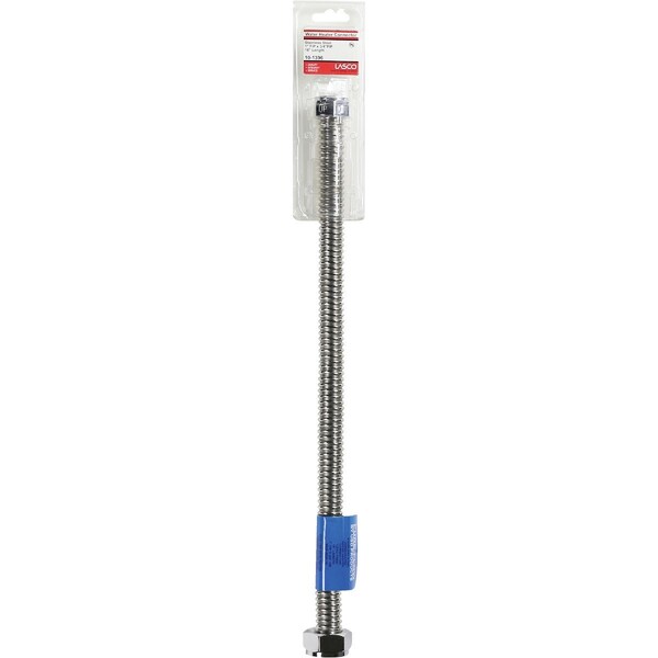 Westlake Pipe & Fittings MagnaFlex 1'' FIPx3/4'' FIPx18'' L Water Heater Connector 10-1396 - main