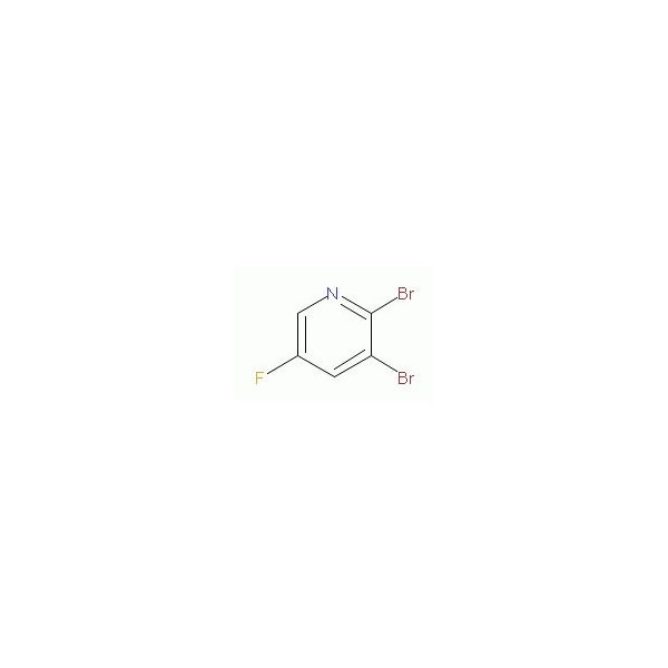 Ak Scientific 2, 3-Dibromo-5-fluoropyridine (5g), CAS 878207-82-0 W9021-5g - main