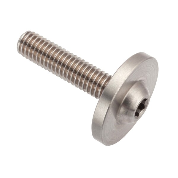 Zoro Select M6-1.00 x Machine Screw, Socket, Plain 18-8 Stainless Steel ZF0M6X25SS - main