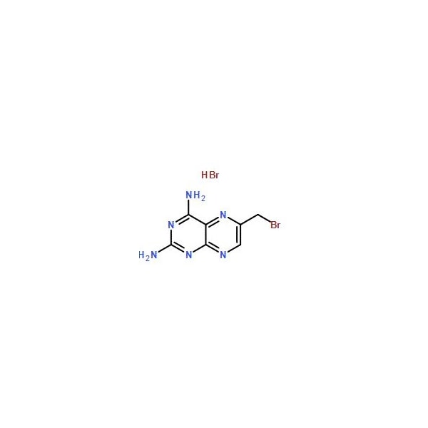 Ak Scientific 6-Bromomethyl-pteridine-2, 4-diamine HBr (100g), CAS 52853-40-4 Z3606-100g - main