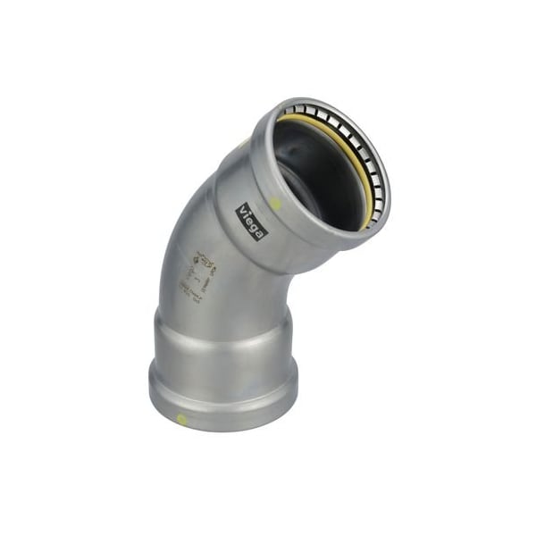 Viega 3 Pxp Megapressg Cs 45Deg Elbow 28635 - main