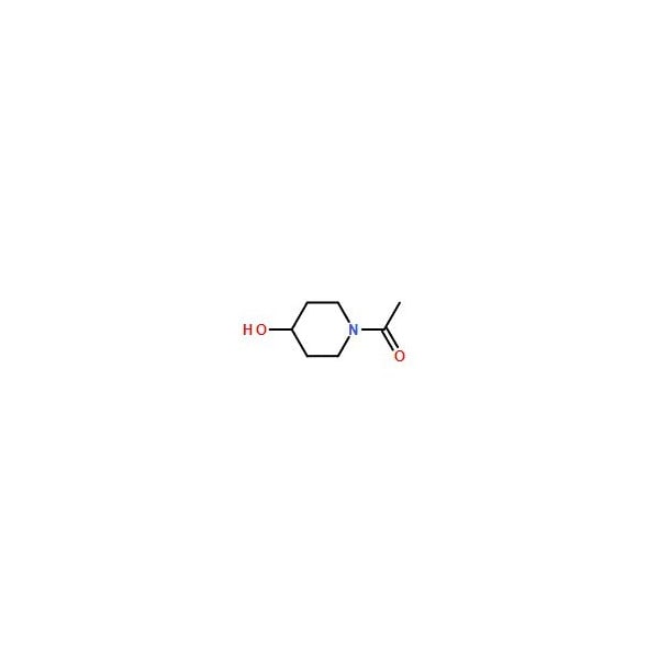 Ak Scientific 1-Acetyl-4-hydroxypiperidine (25g), CAS 4045-22-1 Z2276-25g - main