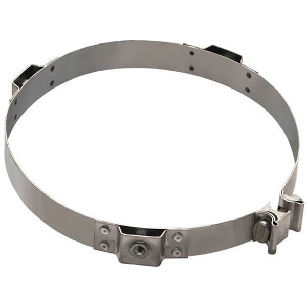 Ilc PETERBILT 379 (2000) Replacement Pipe / Tube Assembly 379 10 INCH EXHAUST HEAT SHIELD MNT CLAMP YEAR-9 - main