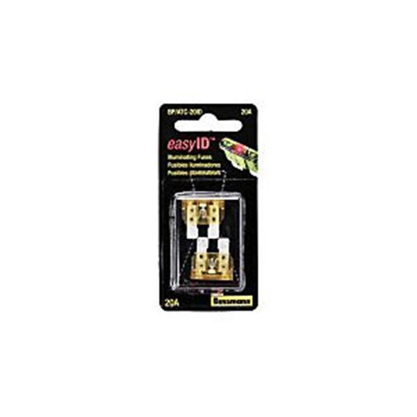 Olympian Athlete BP-ATC-20ID 20 Id Easy Id Automotive Fuses - Yellow OL3679089 - main
