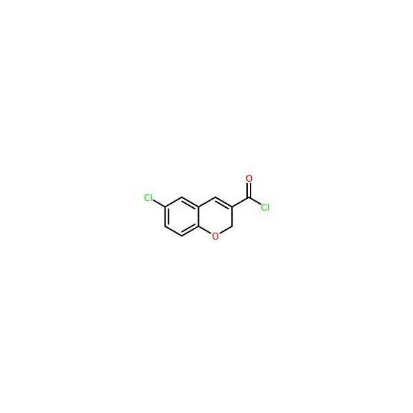 Ak Scientific 6-Chloro-2H-benzopyran-3-carbonyl chloride (1g), CAS 306935-54-6 9691AD-1g - main