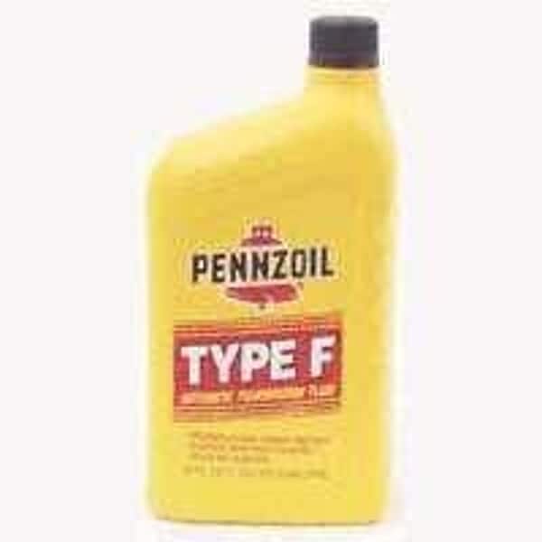 Pennzoil Transmission Fluid Type F Qt 550049545 - main