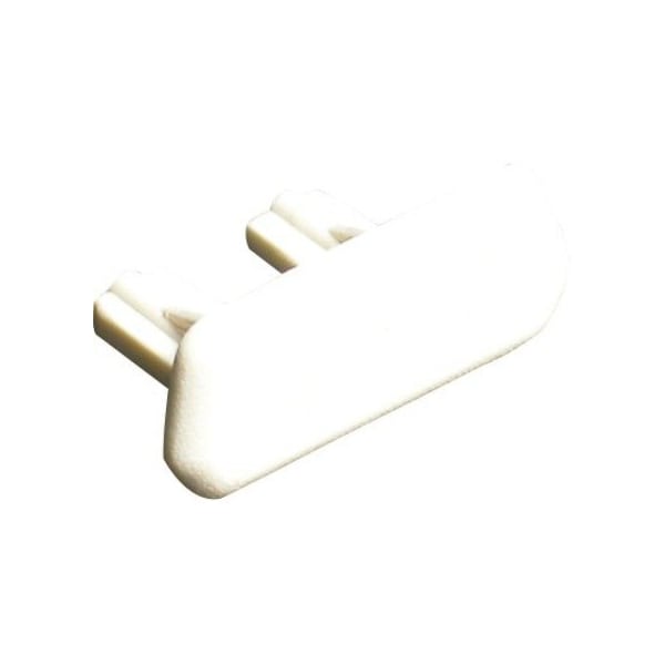 Legrand Blank End, Ivory, PVC, Ends 410B - main