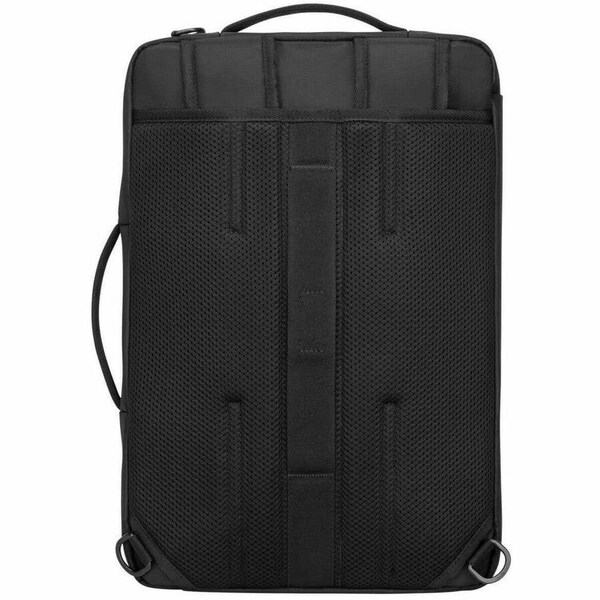 URBAN CONVERTIBLE BACKPACK BLACK 15.6