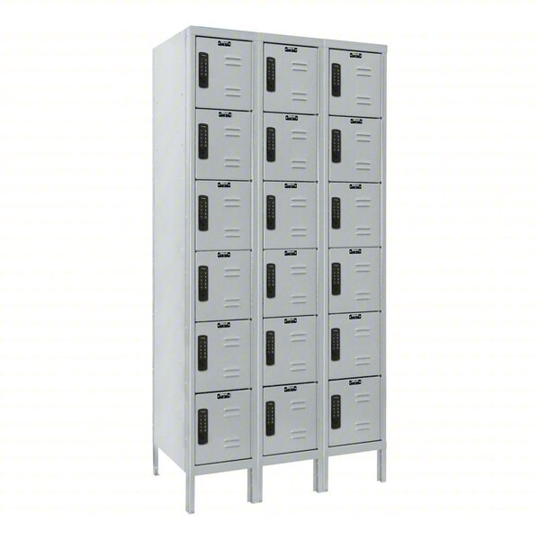 Hallowell Locker, 12 in W, 12 in D, 12 in H UEL3228-6A-PL - main