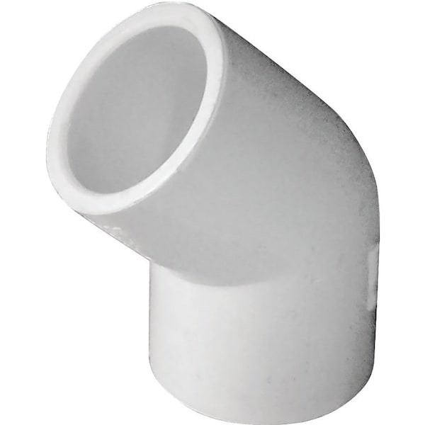 Ipex Ell Pp 45deg Pvc 1/2in Sch40 435481 - main