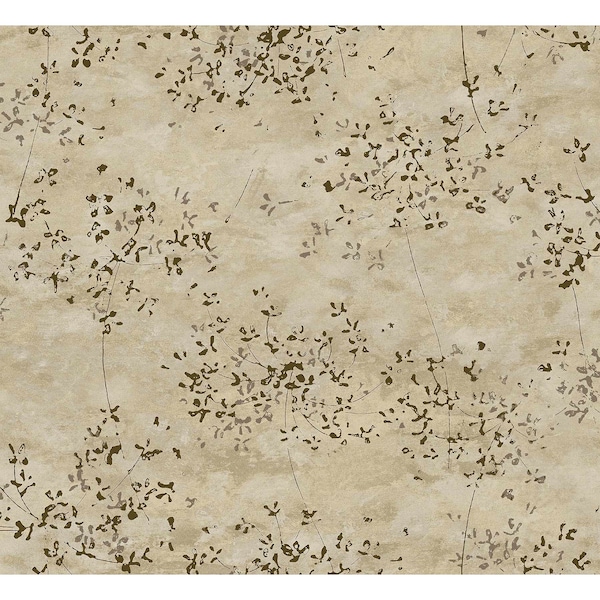 A-Street Prints Arian Gold Inkburst Wallpaper 4105-86430 - main