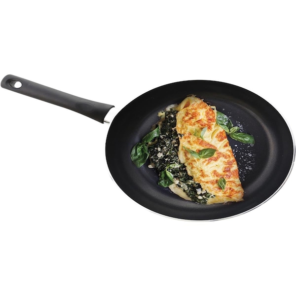 Ybm Home 9 in. Dia. x 2.5 in. Home Non-Stick Classic Non Stick Frying Pan Black ot9vc - main