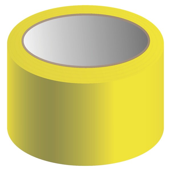 Nmc Yellow Reflective Tape 4x10 Yds RPS4Y - main