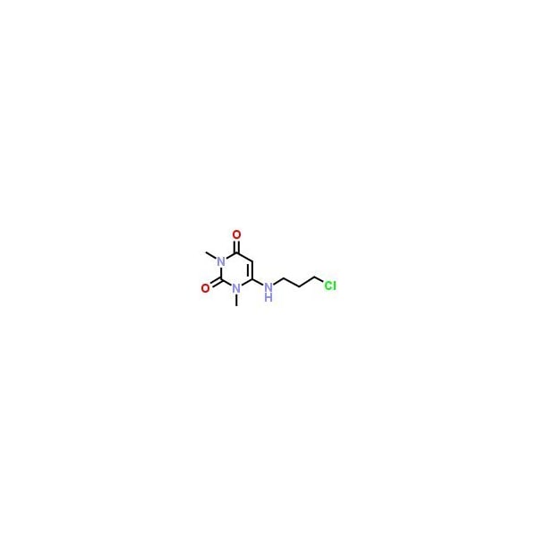 Ak Scientific 6-(3-Chloropropylamino)-1, 3-dimethyluracil (100g), CAS 34654-81-4 F638-100g - main