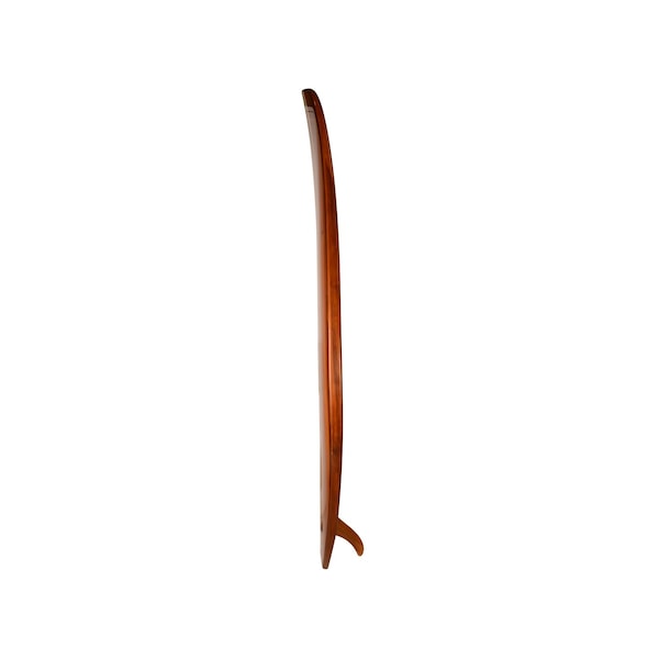Homeroots 5in Brown Solid Wood Outdoor Game 403604 - main