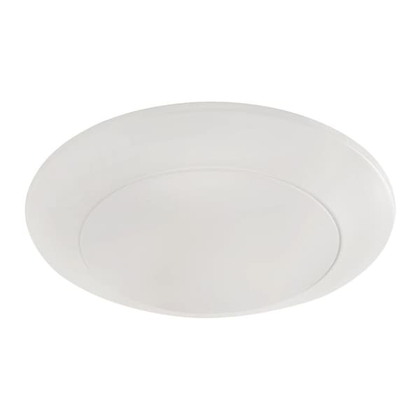 Keystone 6in Circular LED Residential Retrofit Disk Light. 120V Input, 15W, 3000K, 1100 lumens, 80 CRI, TRIAC KT-LED15DL-6CA-830-DIM-CS - main