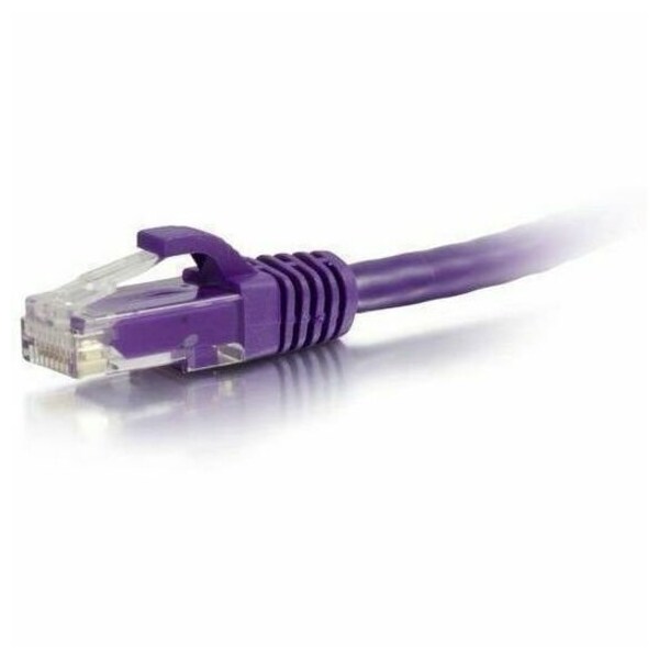 Legrand Quiktron Value Series Cat 6A UTP Patch Cord, Purple, 576-A45-005 - main