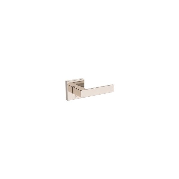 Baldwin Residential Door Levers Half Dummy Right Hand Lifetime Bright Nickel HDSHACSR055 - main