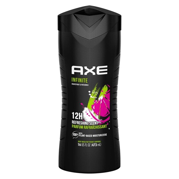 Axe Infinite Body Wash, 16 Ounce, 4PK 69556769 - main