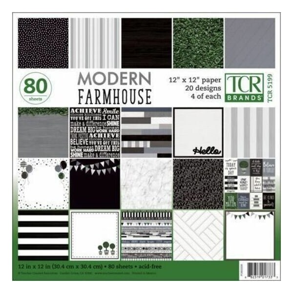 Teacher Created Resources Modern Farmhouse Project Paper TCR5199 - main