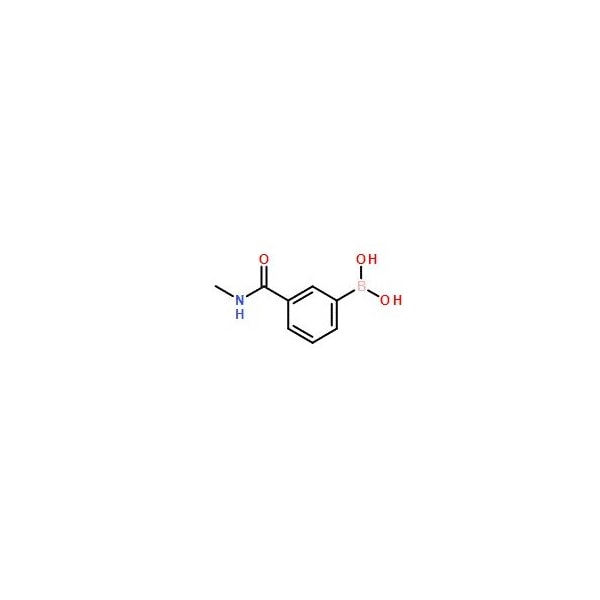 Ak Scientific 3-(N-Methylaminocarbonyl)benzeneboronic acid (5g), CAS 832695-88-2 V0832-5g - main
