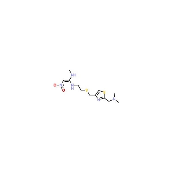 Ak Scientific Nizatidine (1g), CAS 76963-41-2 H884-1g - main