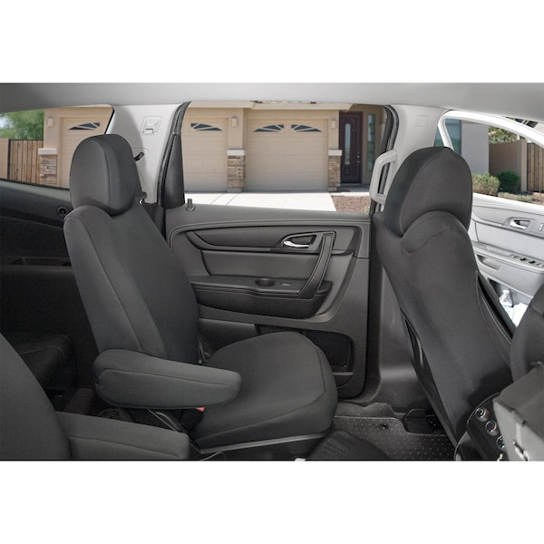 Dash Designs 2014-2018 RAM 1500 - 1ST ROW BUCKETS CUSTOM SEAT COVERS K020-2E-1GBK - main