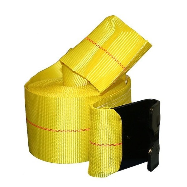 Everest 4 inx30 ft Winch Strap with Flat Hook 5,400lbsWLL C2047-F - main