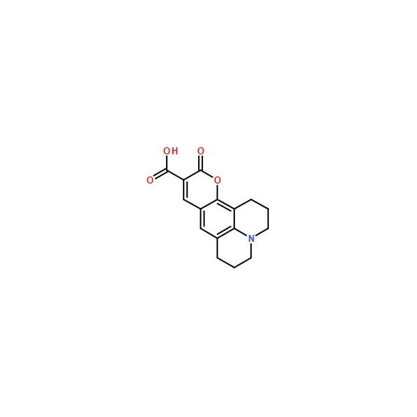 Ak Scientific Coumarin 343 (25mg), CAS 55804-65-4 V2383-25mg - main